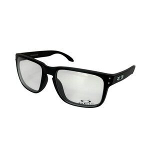 Oakley Holbrook Eyeglases RX OX8156-1056 Satin Black 56-18-137 Unisex New